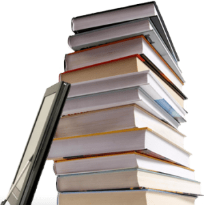 ereader-with-stack-of-books